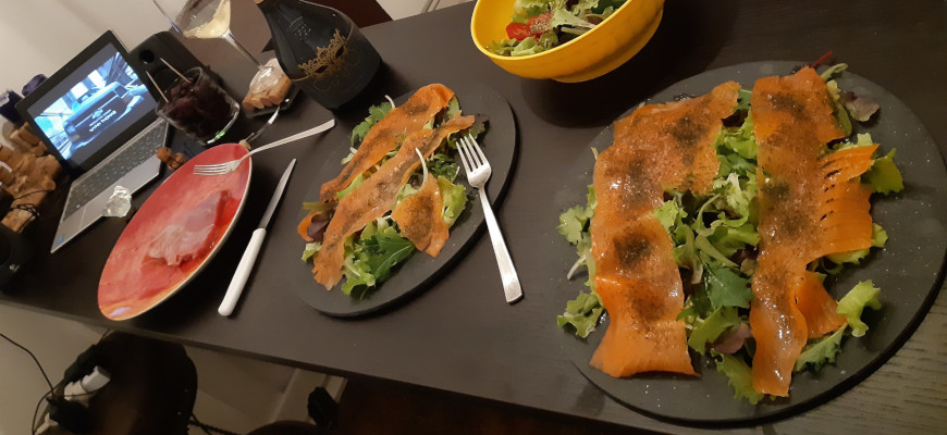 smoked salmon recipes