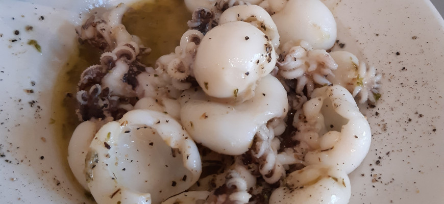 Cuttlefish stew
