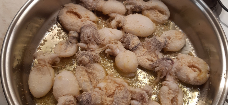 cuttlefish au gratin